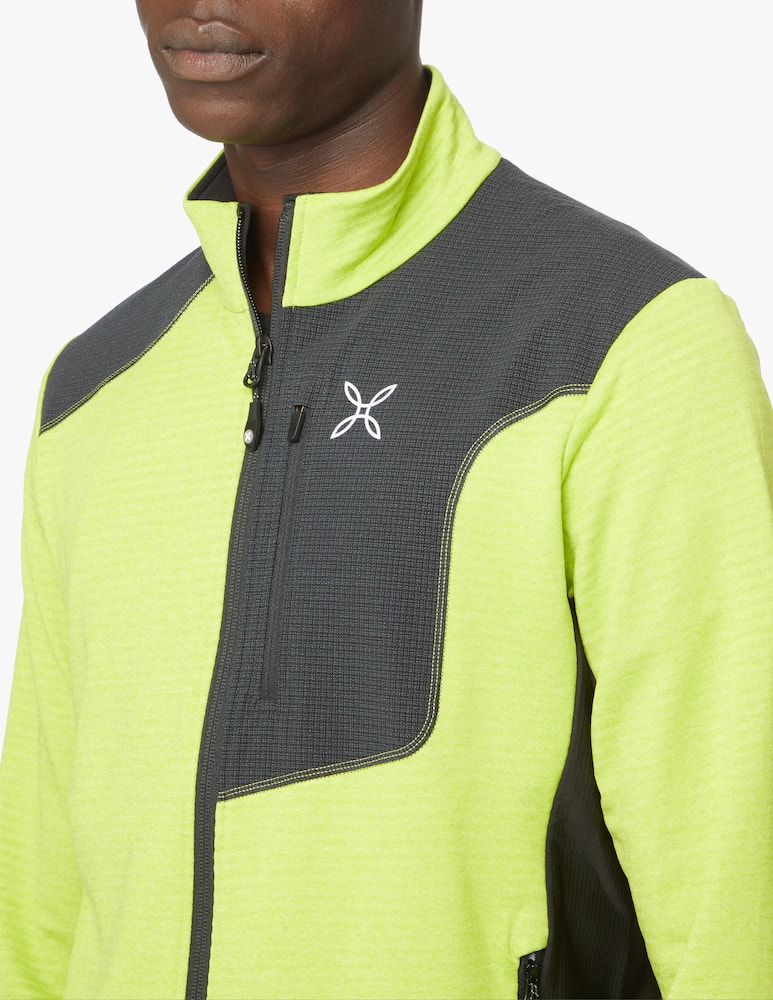 rinascente MONTURA Maglia in pile termica con zip - multicolor