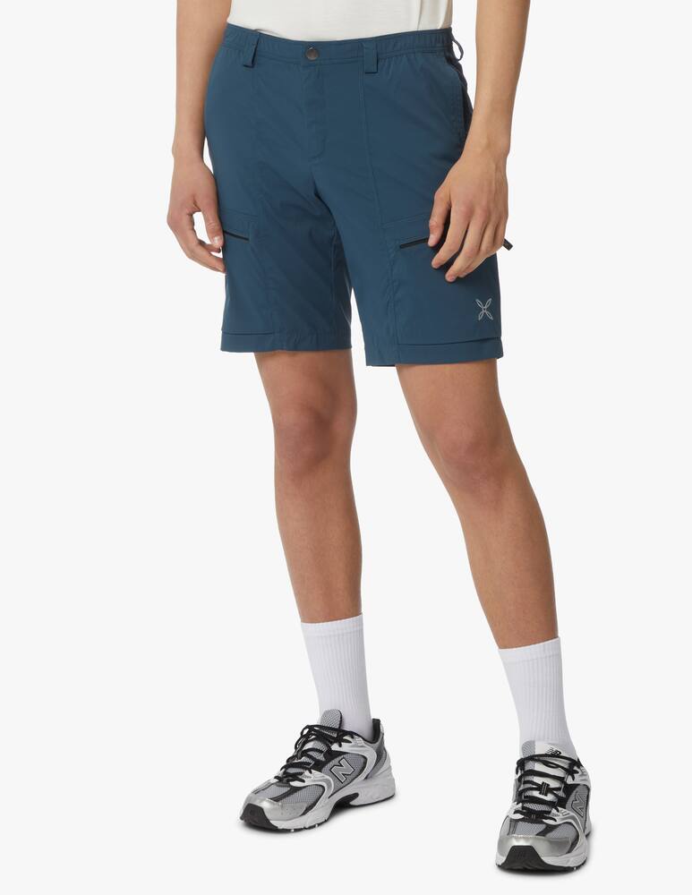 rinascente MONTURA Bermuda 2 tasche front travel - grigio