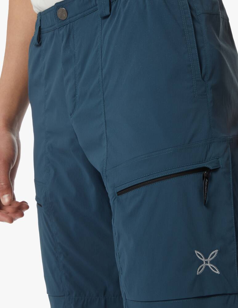 rinascente MONTURA Bermuda 2 tasche front travel - grigio