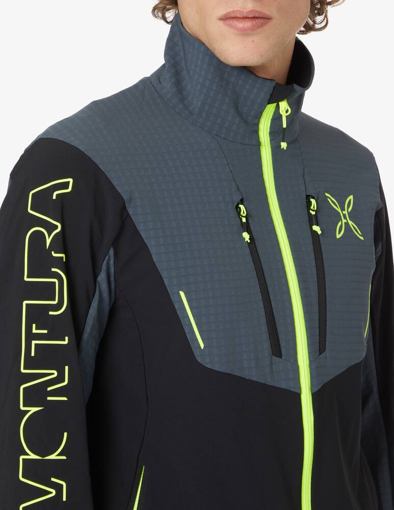 rinascente MONTURA Maglia fzip ski style 2pocket - Multicolor