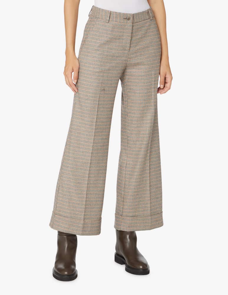 rinascente Rosso35 Pantaloni in misto lana Glarga - Beige