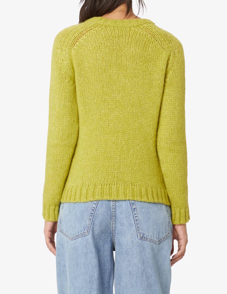 Rosso35 Wool blend sweater - Yellow - picture 3