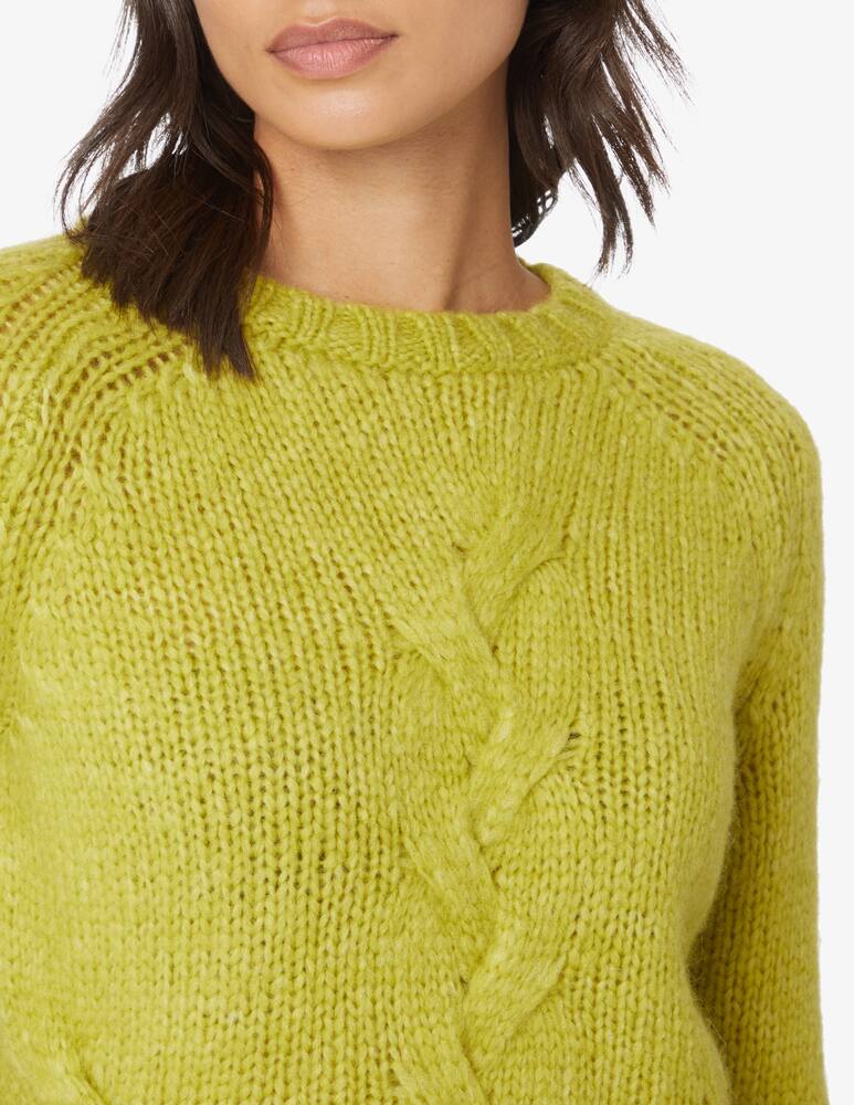 Rosso35 Wool blend sweater - Yellow - picture 4