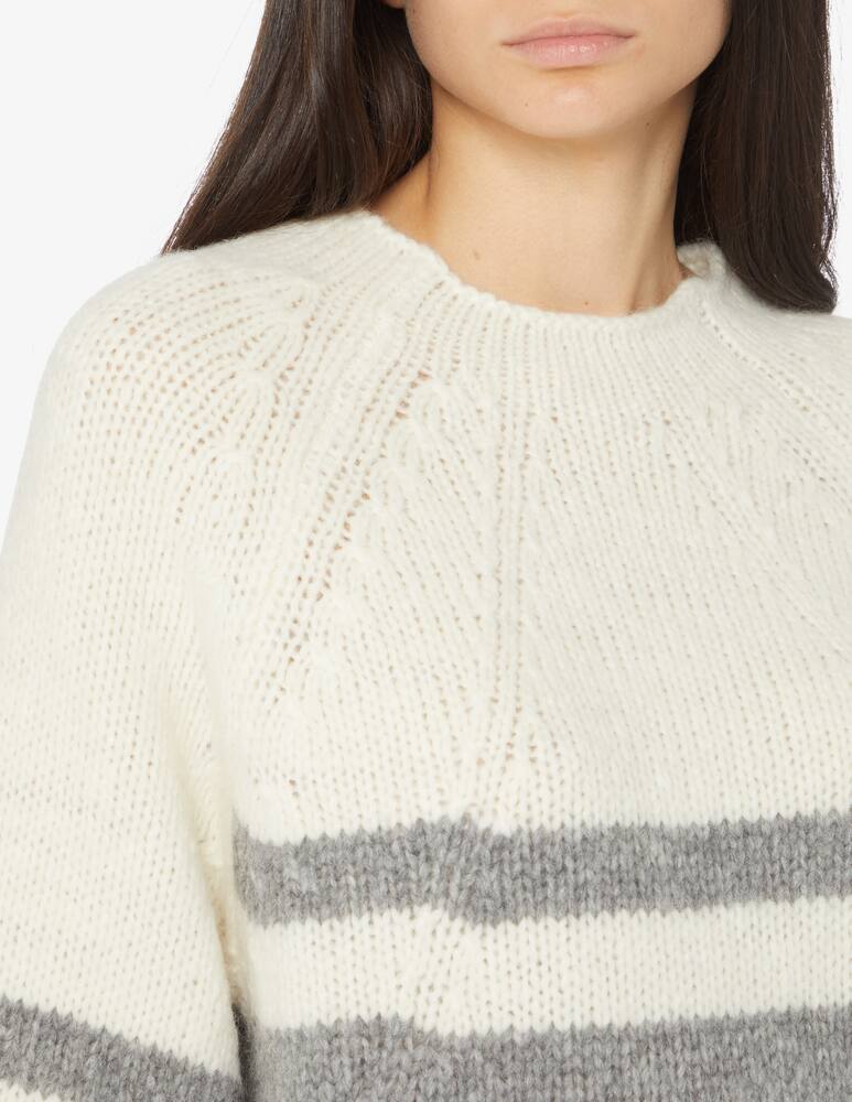 rinascente Rosso35 Poncho in lana - Grigio