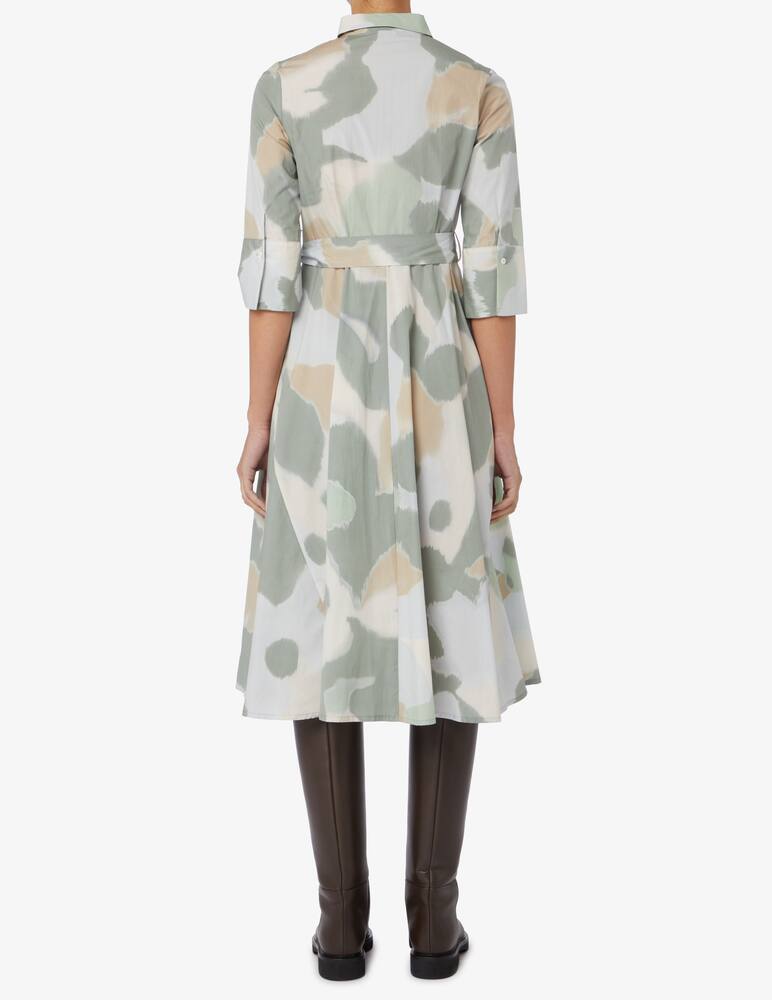 rinascente Rosso35 Cotton chemisier dress