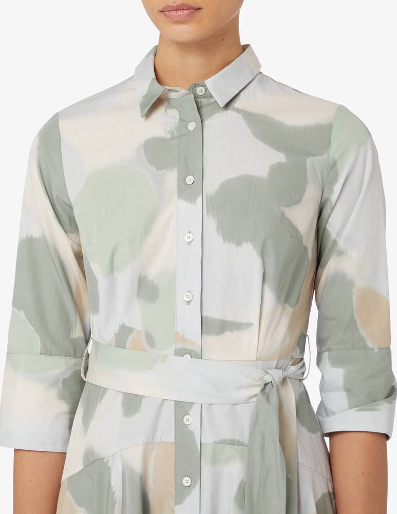 rinascente Rosso35 Cotton chemisier dress