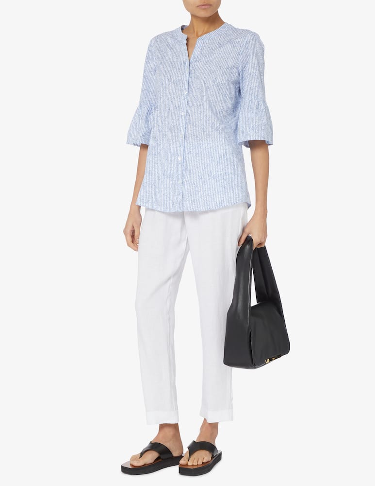 rinascente Rosso35 Pantaloni di lino