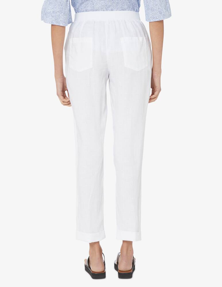 rinascente Rosso35 Pantaloni di lino