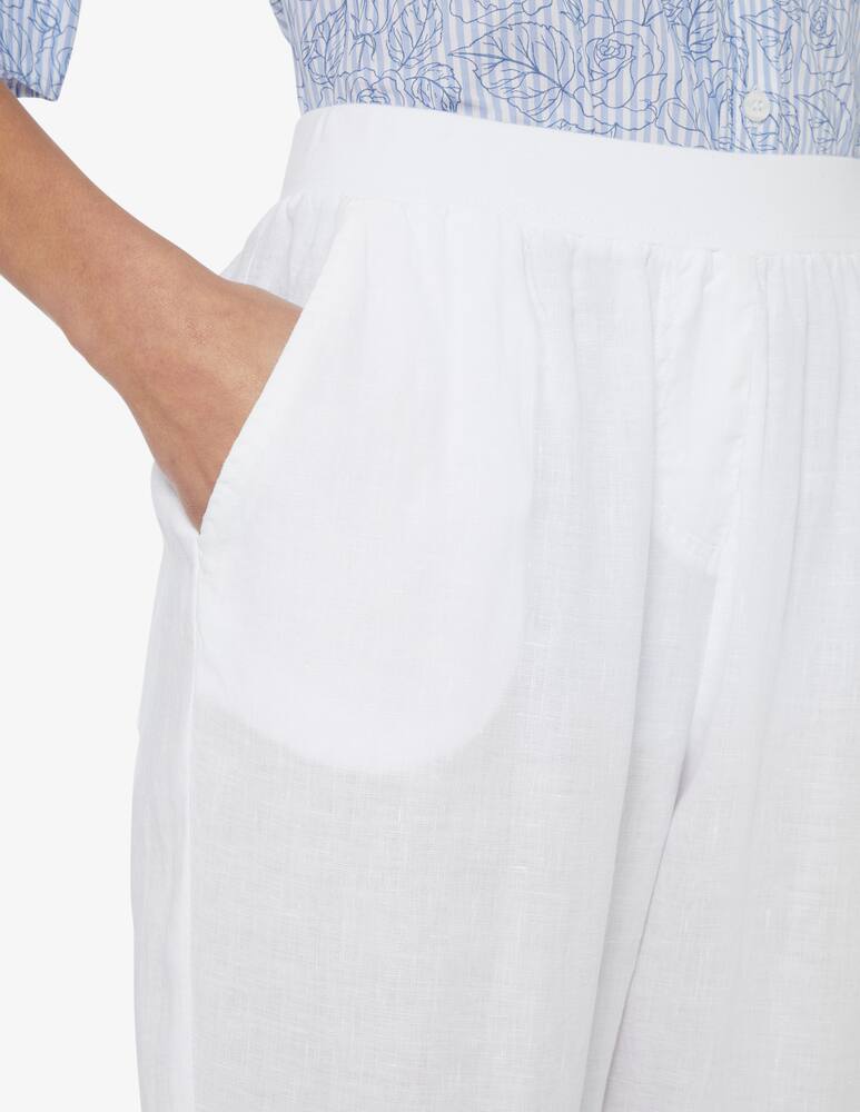 rinascente Rosso35 Pantaloni di lino