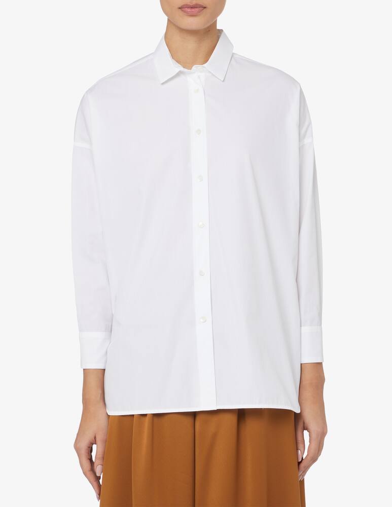 Rosso35 Camicia in cotone - immagine 1 Rosso35 Camicia in cotone - immagine 1