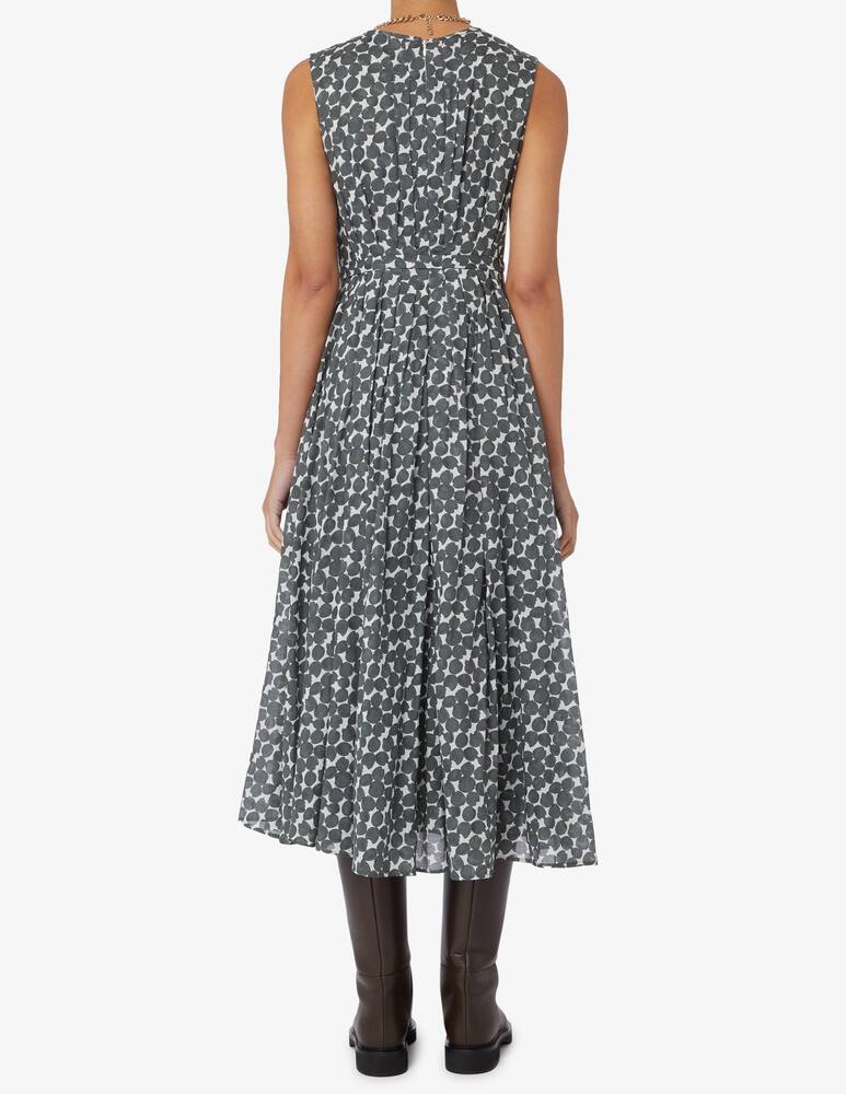 rinascente Rosso35 Cotton midi dress