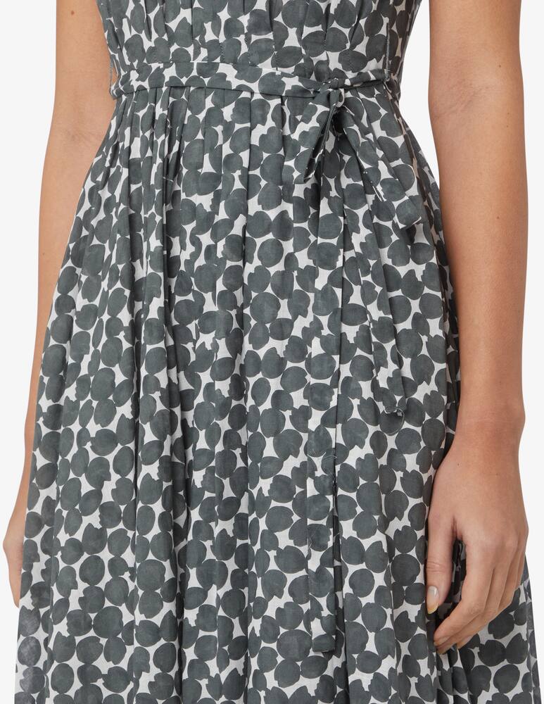 rinascente Rosso35 Cotton midi dress