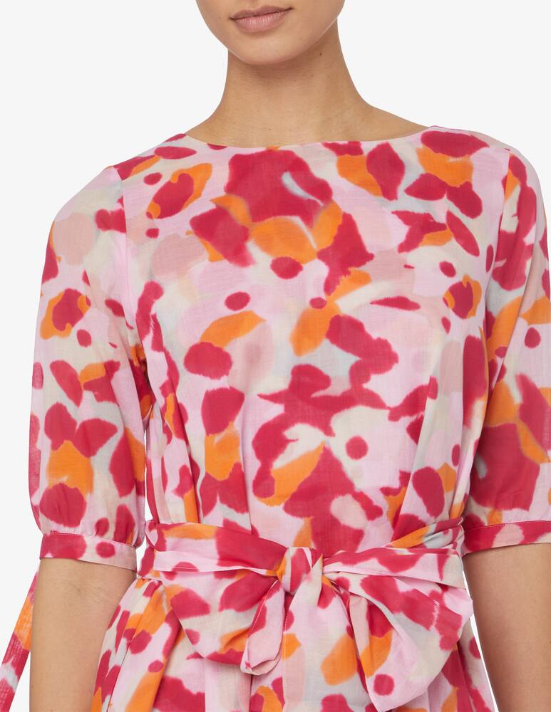 rinascente Rosso35 Tunica in cotone