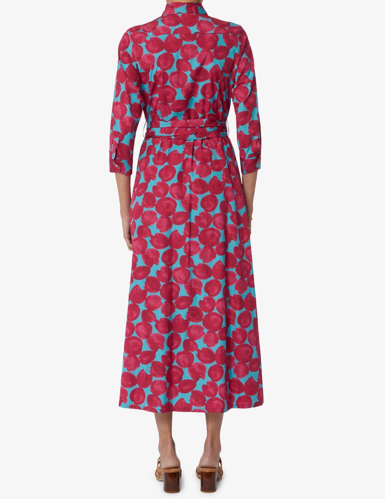 rinascente Rosso35 Vestito chemisier in cotone