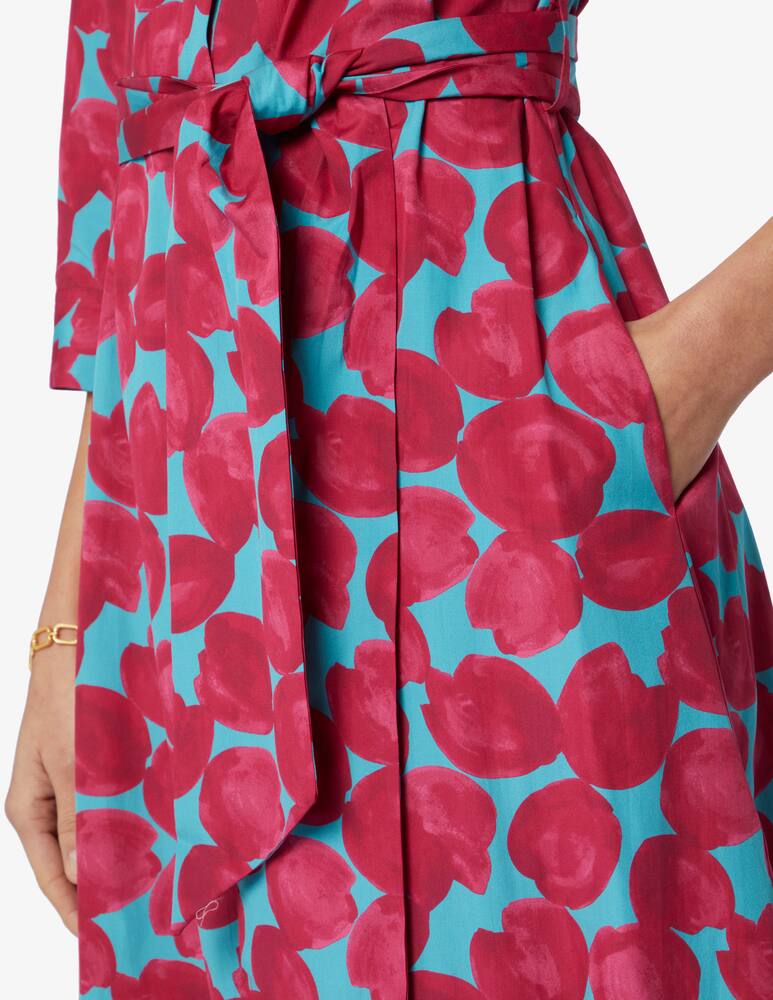 rinascente Rosso35 Vestito chemisier in cotone