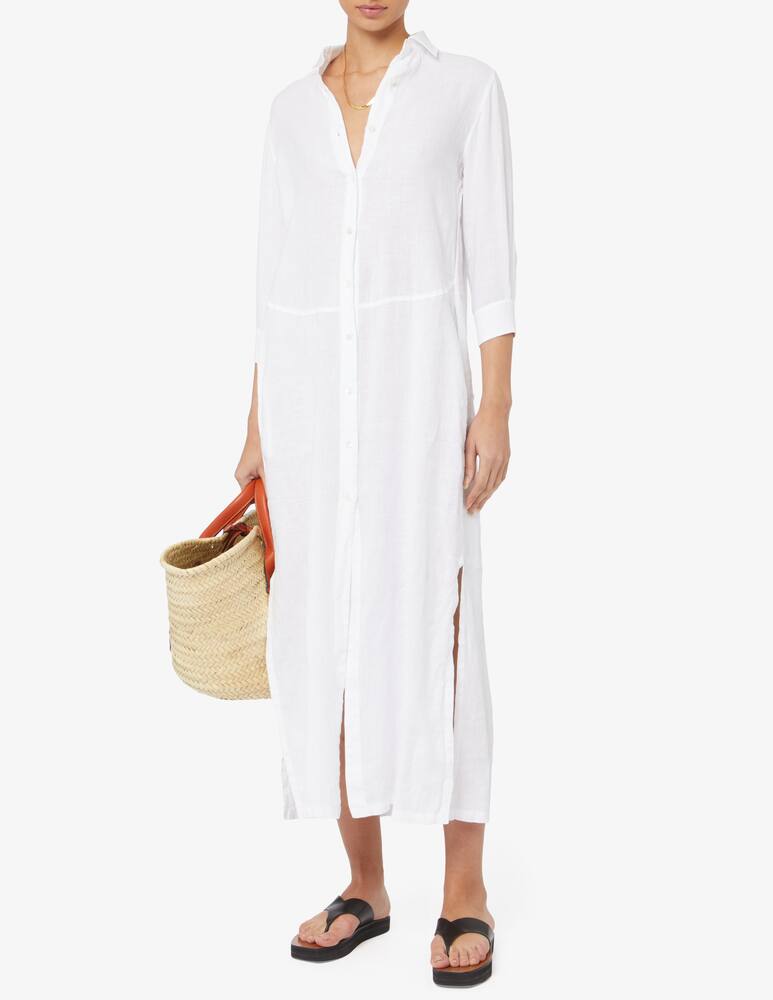 rinascente Rosso35 Vestito lungo in lino