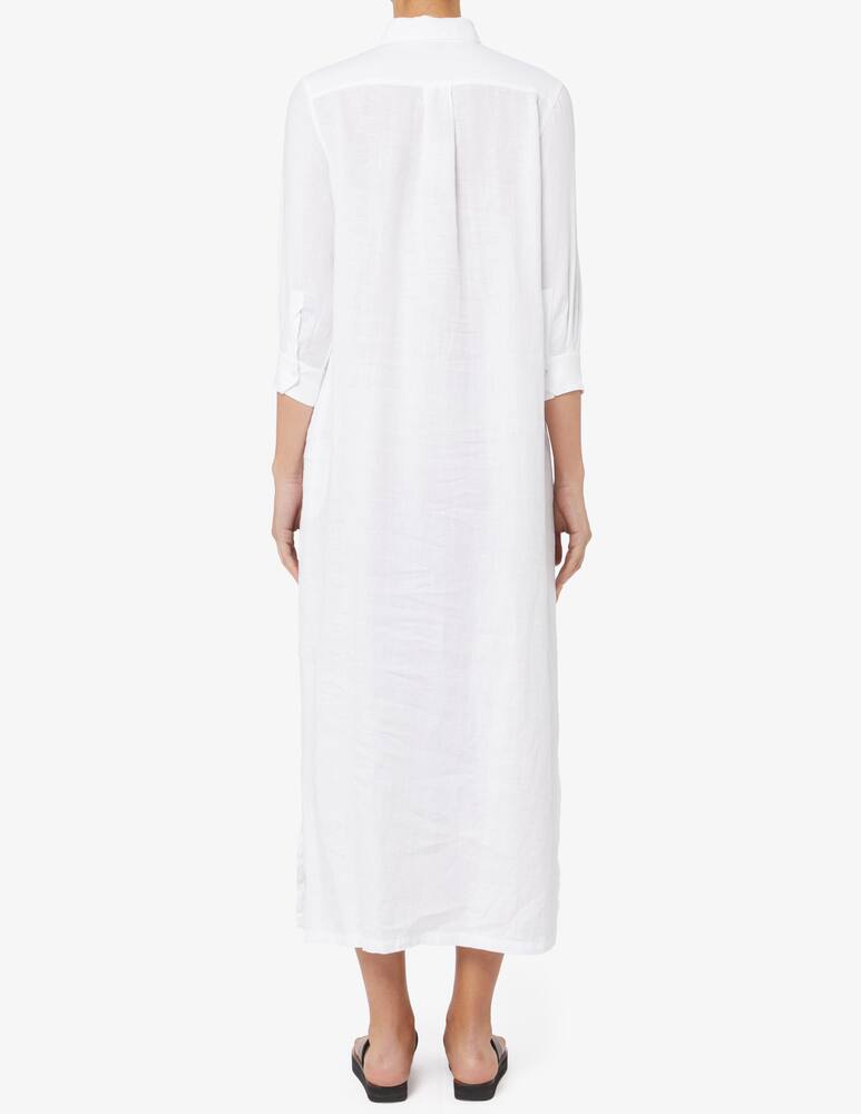 rinascente Rosso35 Vestito lungo in lino