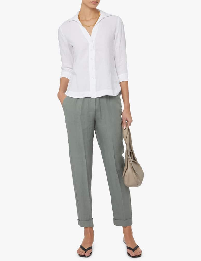 rinascente Rosso35 Camicia di lino