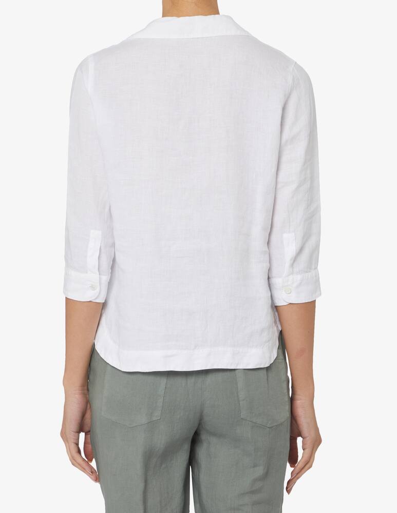 rinascente Rosso35 Camicia di lino