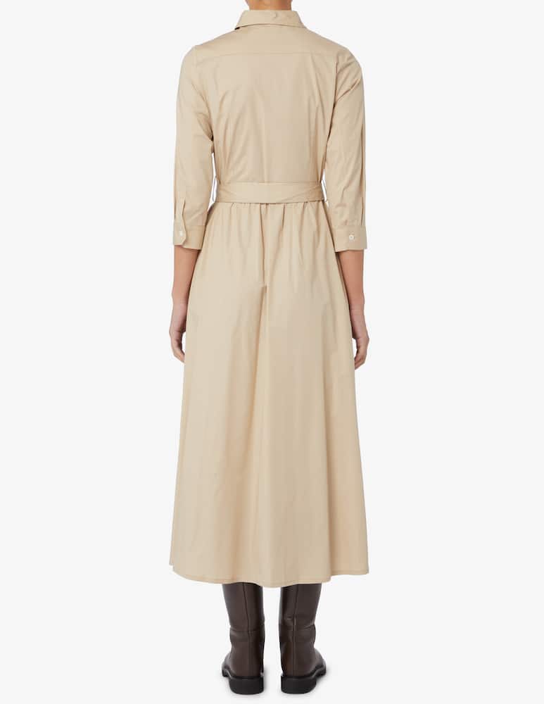 rinascente Rosso35 Vestito chemisier in cotone