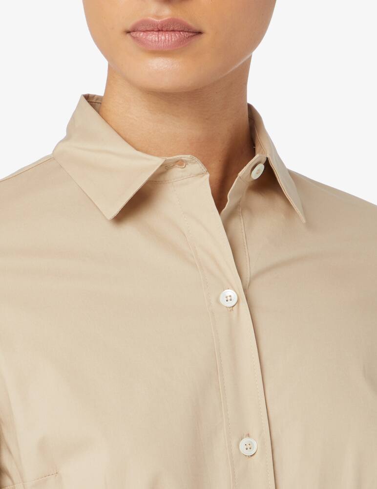 rinascente Rosso35 Vestito chemisier in cotone