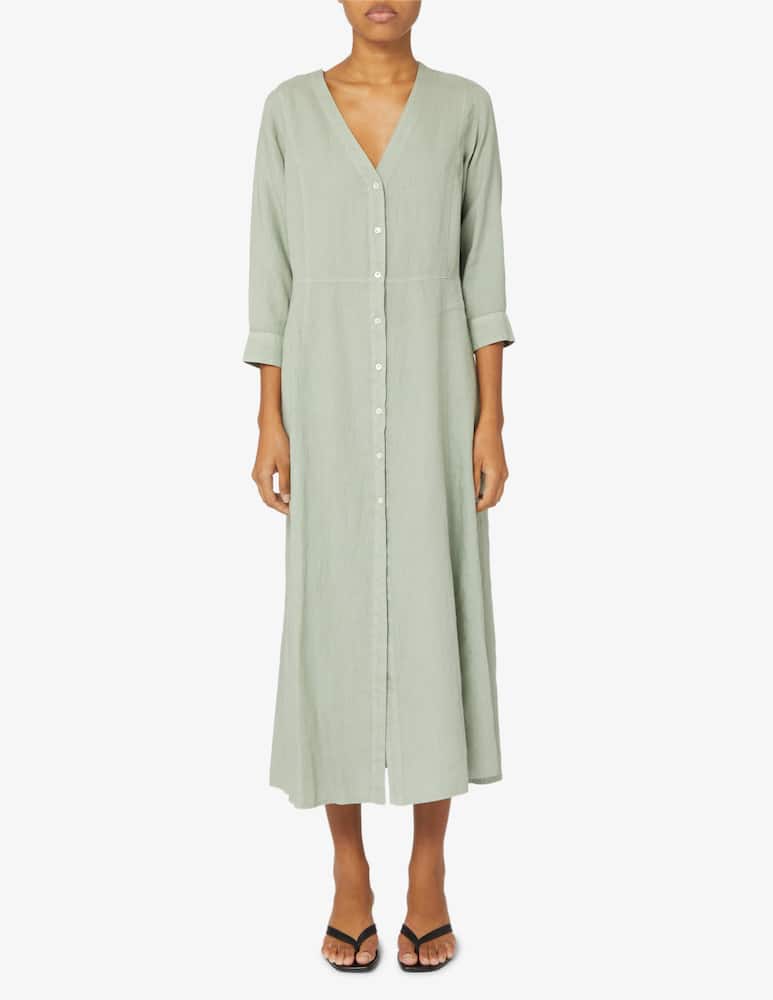 Rosso35 Maxi linen dress - picture 1 Rosso35 Maxi linen dress - picture 1