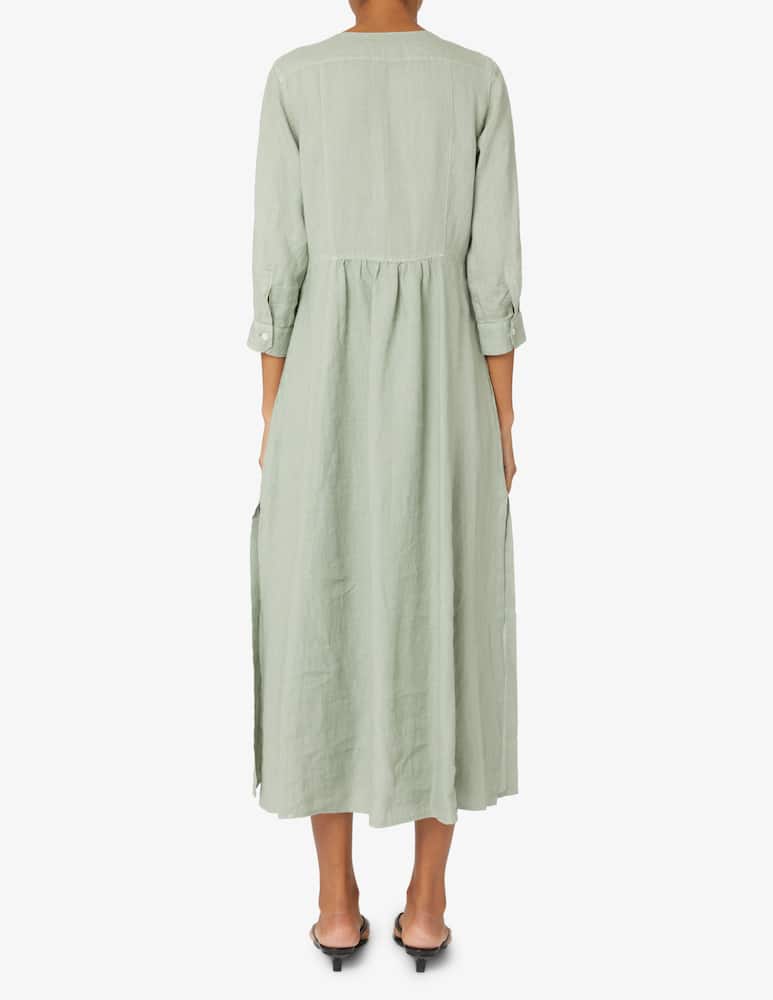 Rosso35 Maxi linen dress - picture 3 Rosso35 Maxi linen dress - picture 3