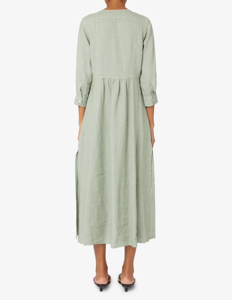 rinascente Rosso35 Vestito lungo in lino