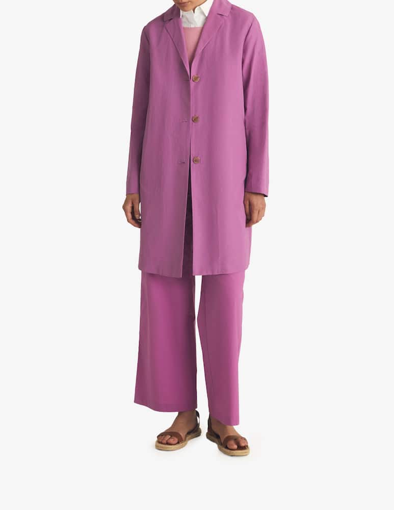 rinascente Rosso35 Camicia in cotone Boxy