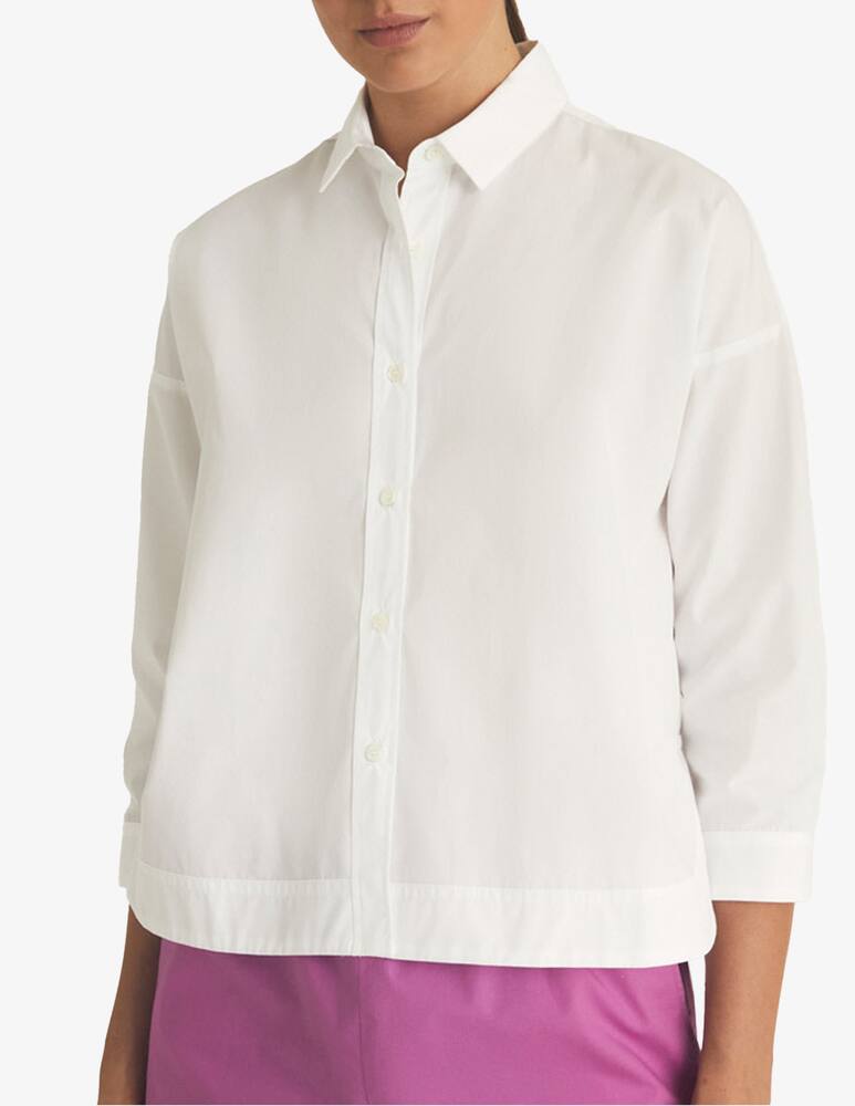 rinascente Rosso35 Camicia in cotone Boxy