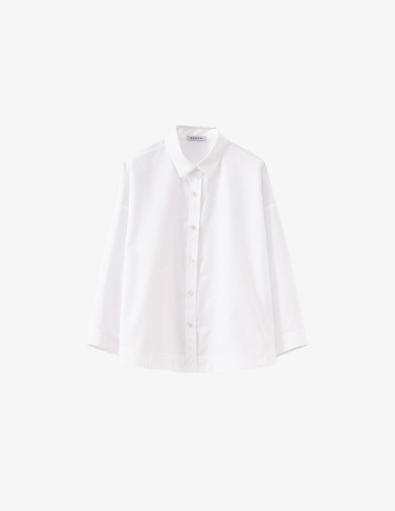 rinascente Rosso35 Camicia in cotone Boxy