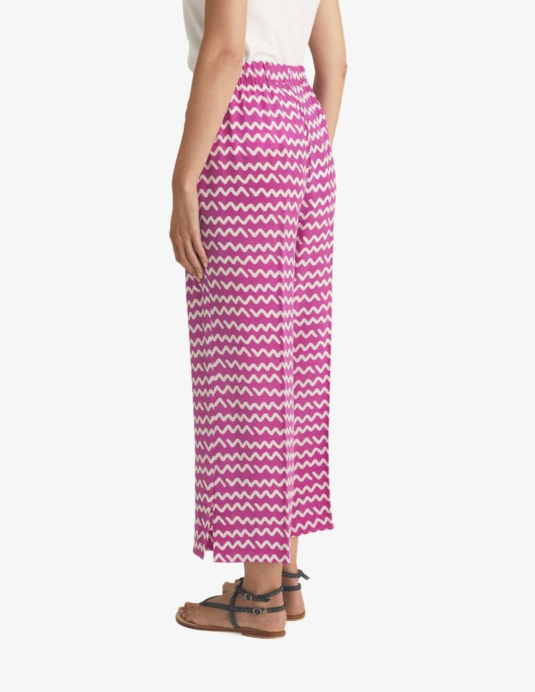 rinascente Rosso35 Silk trousers