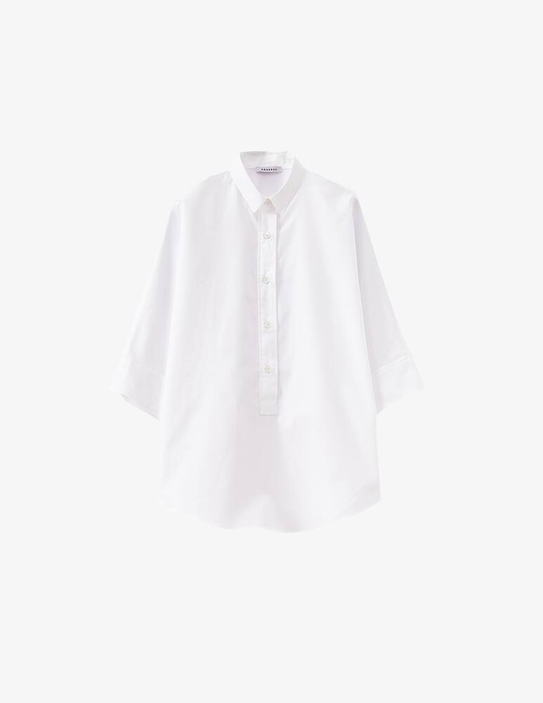 rinascente Rosso35 Oversized blouse with 3/4 sleeves