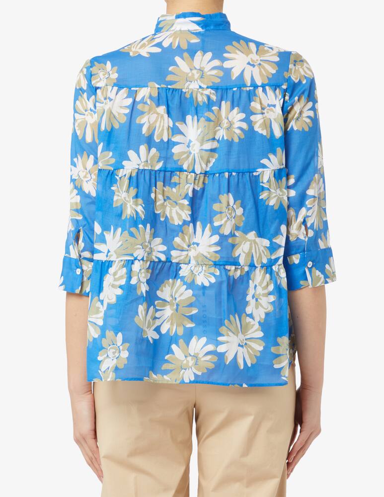 rinascente Rosso35 3/4 sleeve shirt