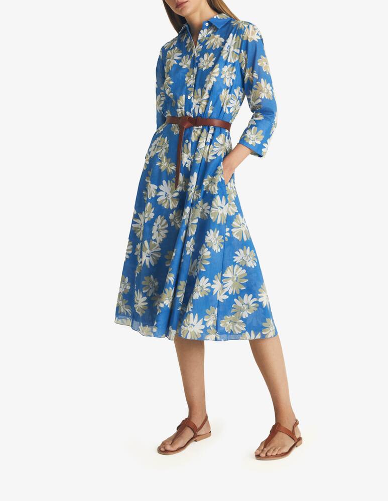 rinascente Rosso35 Shirt dress with floral print