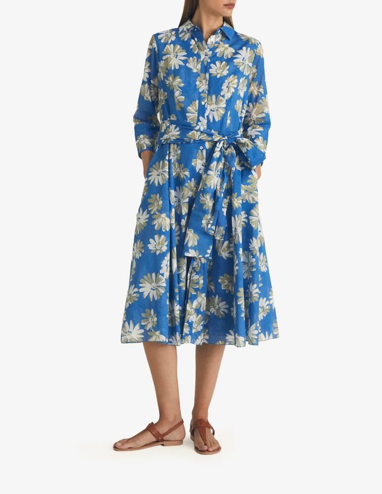 rinascente Rosso35 Shirt dress with floral print