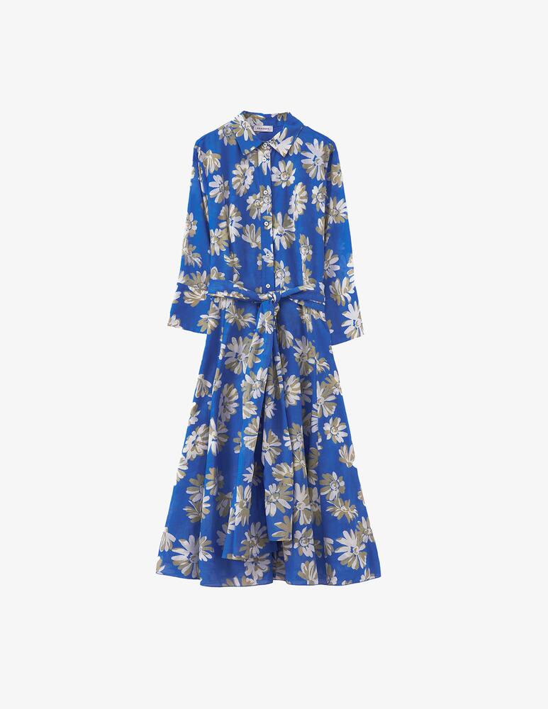 rinascente Rosso35 Shirt dress with floral print