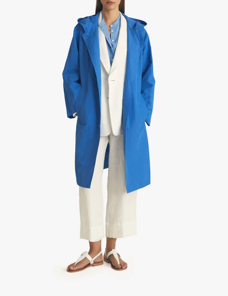 rinascente Rosso35 Giacca blazer doppiopetto in lino