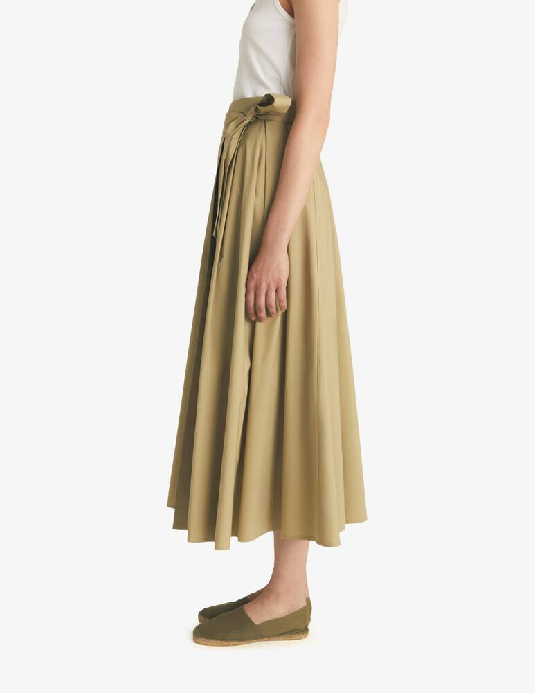 rinascente Rosso35 Gonna portafoglio lunga in cotone