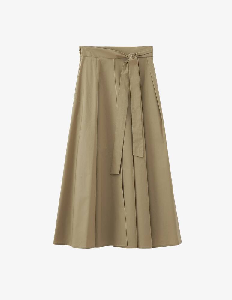 rinascente Rosso35 Gonna portafoglio lunga in cotone