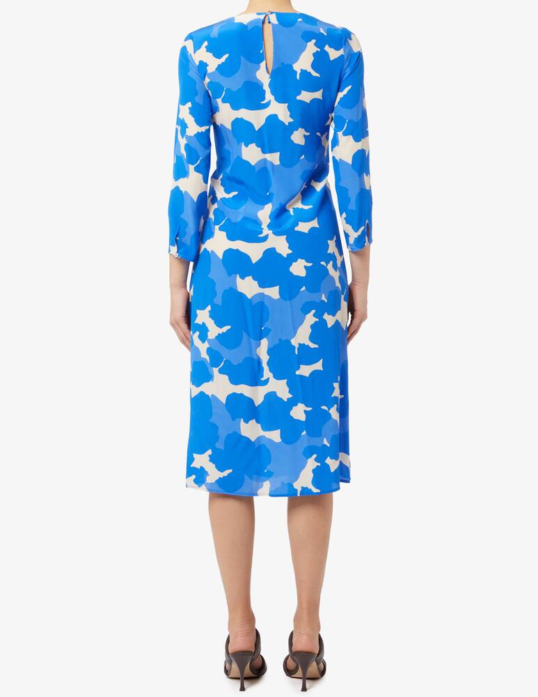 rinascente Rosso35 Vestito midi in seta