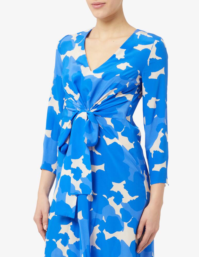 rinascente Rosso35 Vestito midi in seta