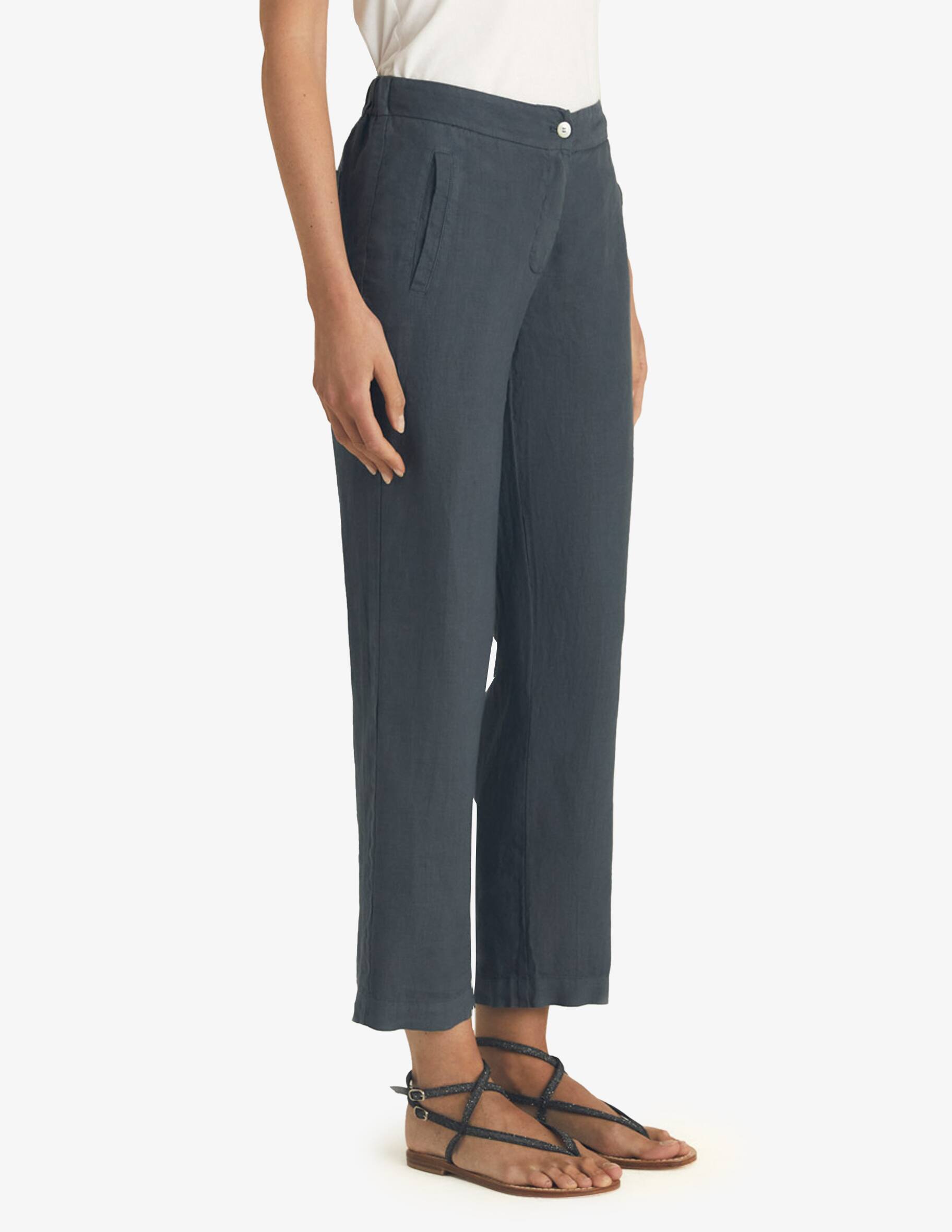 2942122 Black Cigarette Pants main image 0