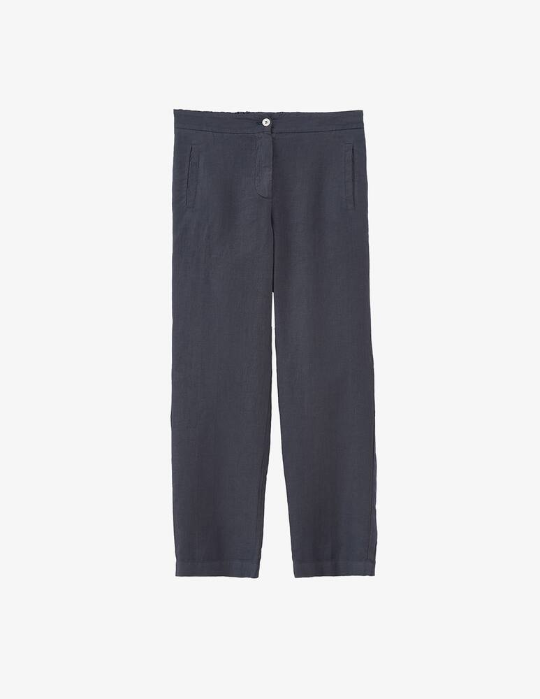 rinascente Rosso35 Pantaloni a sigaretta in lino