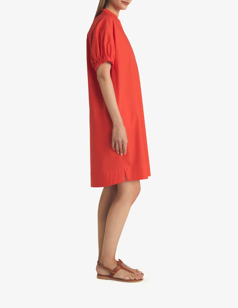 rinascente Rosso35 Tunic dress with balloon sleeves