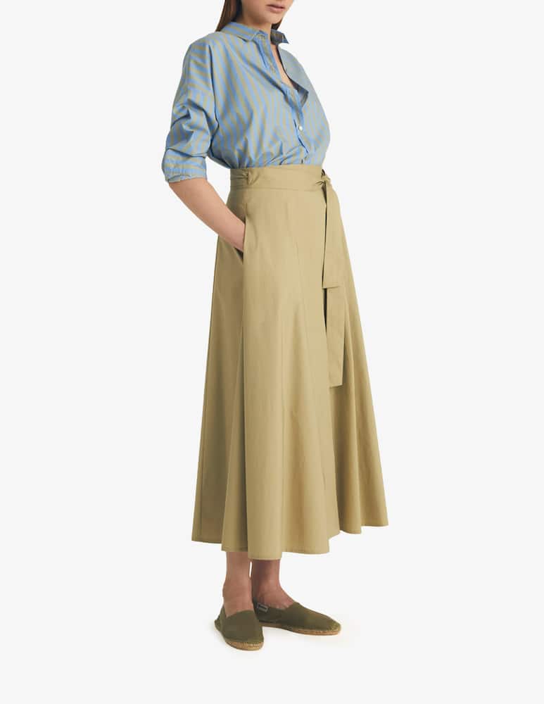 rinascente Rosso35 Oversized cotton shirt