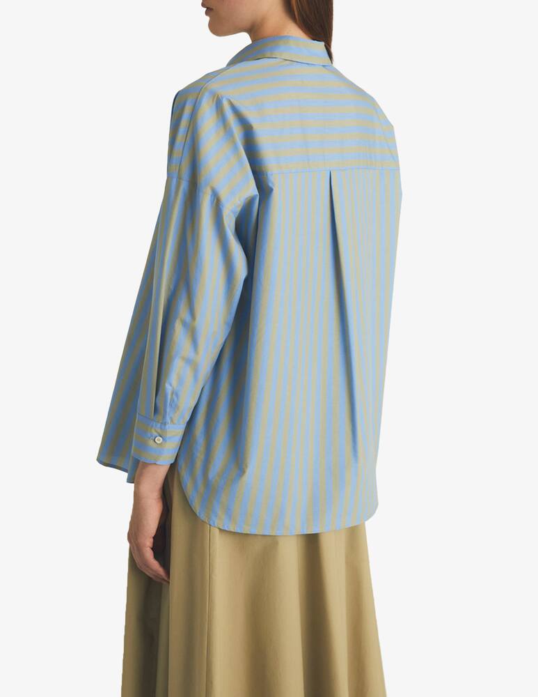 rinascente Rosso35 Oversized cotton shirt