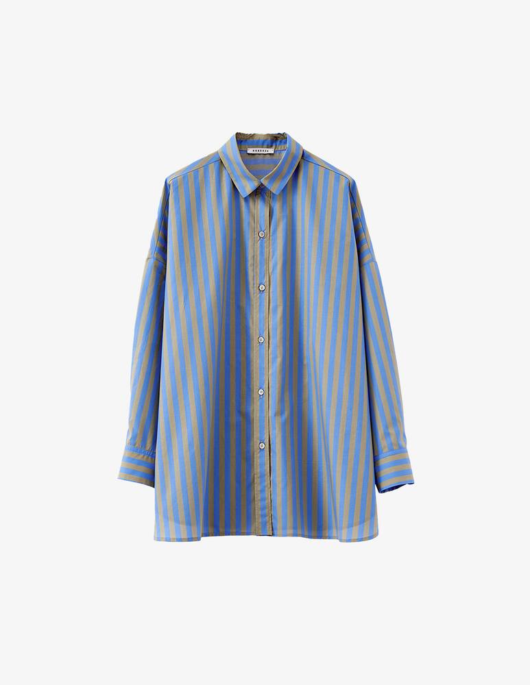 rinascente Rosso35 Oversized cotton shirt