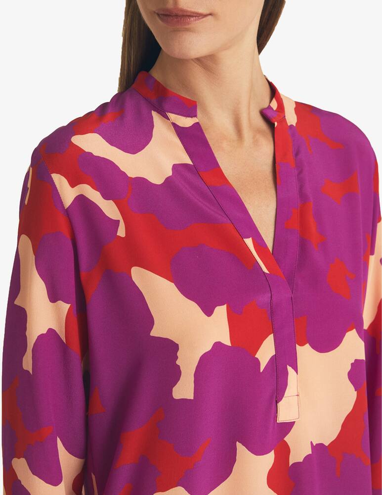 rinascente Rosso35 Long silk dress