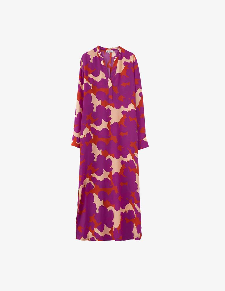 rinascente Rosso35 Long silk dress